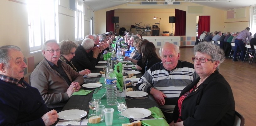Repas annuel de chasse