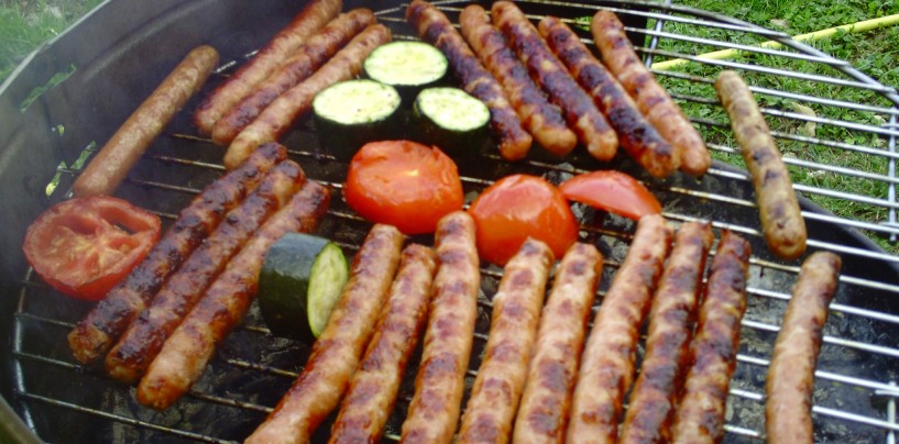 Barbecue « fait-maison »