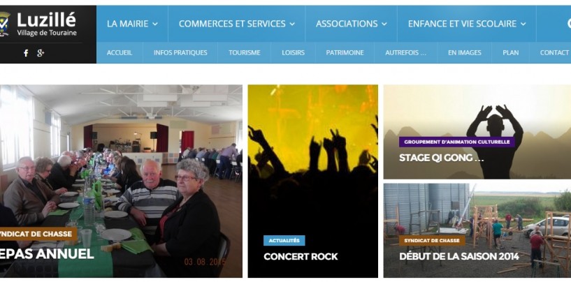 Nouveau site internet