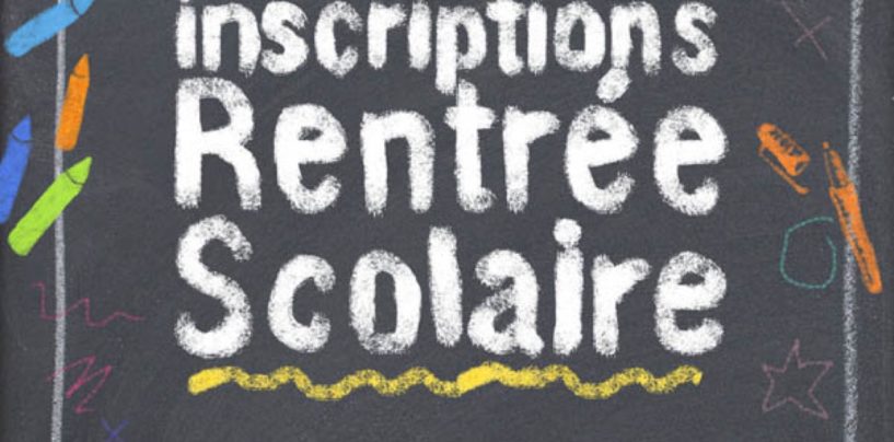 Inscription à l’école maternelle