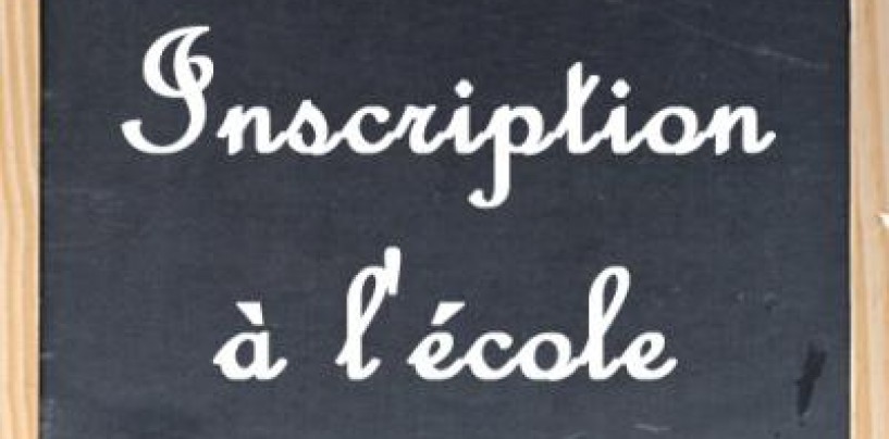 Inscription à l’école maternelle