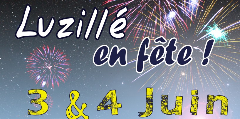 Luzillé en fête : ce week-end !