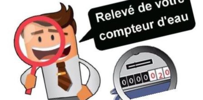 Relevé Compteurs d’eau