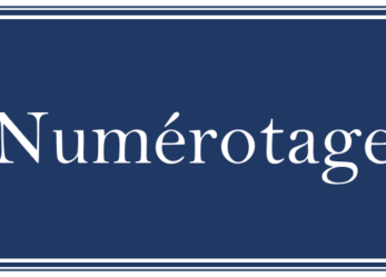 Numérotage