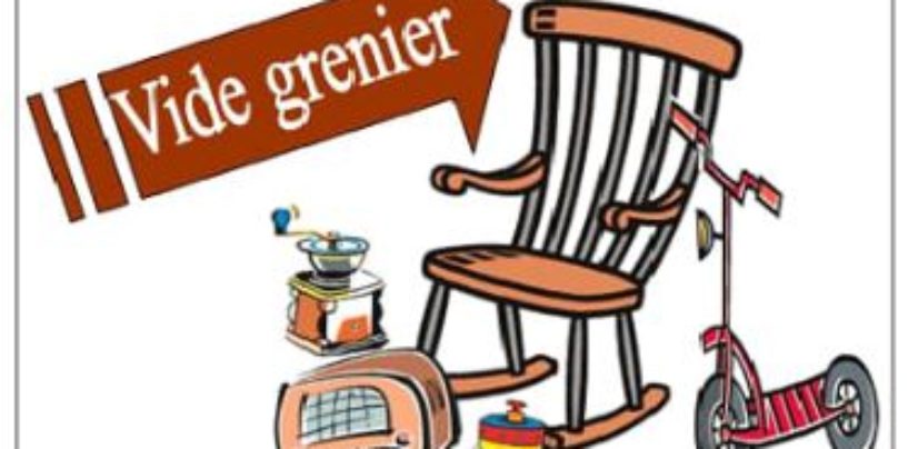 Vide Grenier Dimanche 2 juin 2019