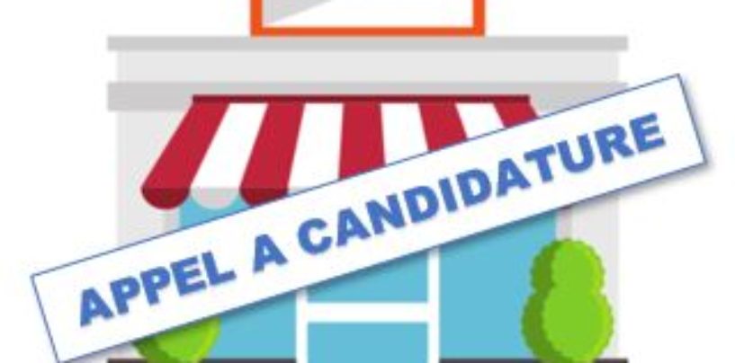 Appel à Candidature – Local Commercial