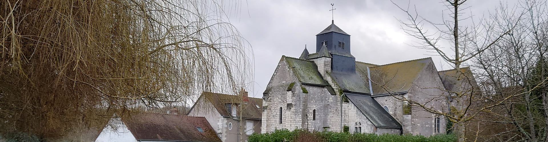 Eglise Sainte-Lucie Luzillé