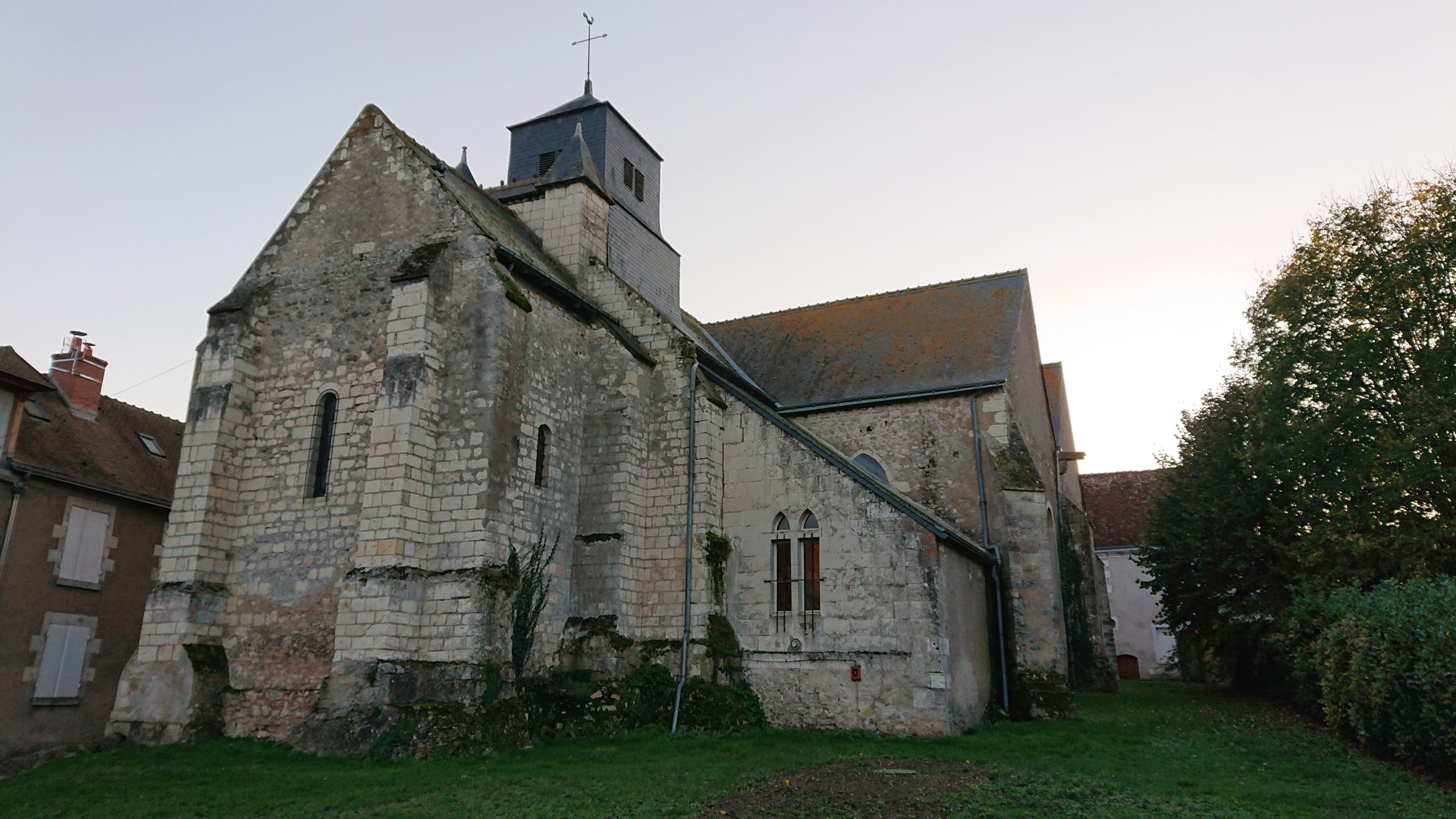 Visite inédite de l’église Sainte-Luce