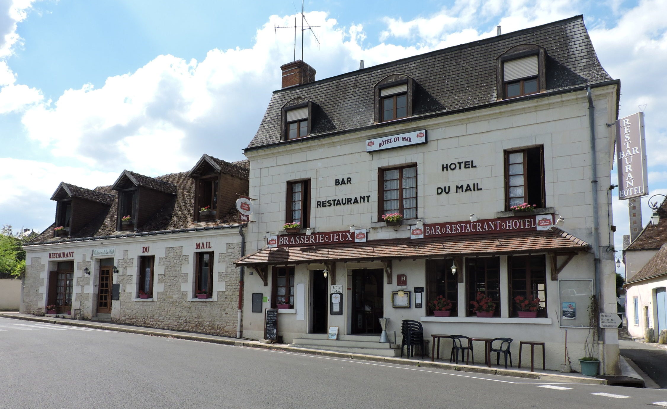 Hôtel Restaurant : Auberge du Mail