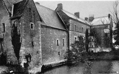 Château de Brosse : L'arrestation du 12 novembre 1943