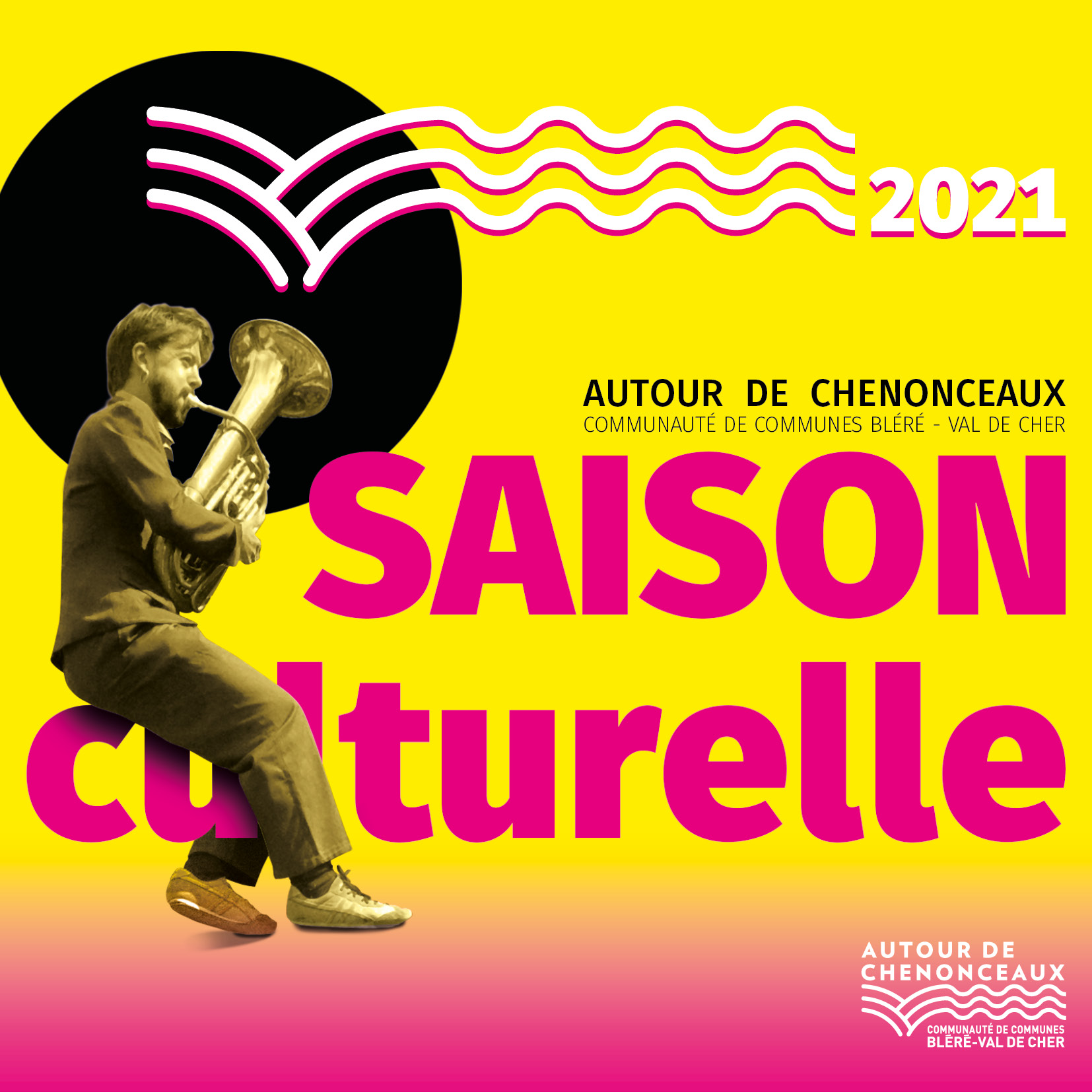 Saison culturelle 2021 – Autour de Chenonceaux