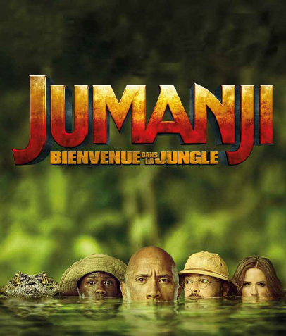 JUMANJI – Les tontons filmeurs