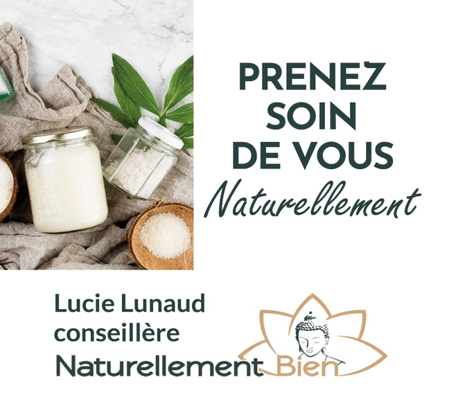 Lucie Lunaud – Conseillère Naturellement Bien