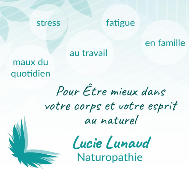 Lucie Lunaud – Naturopathie