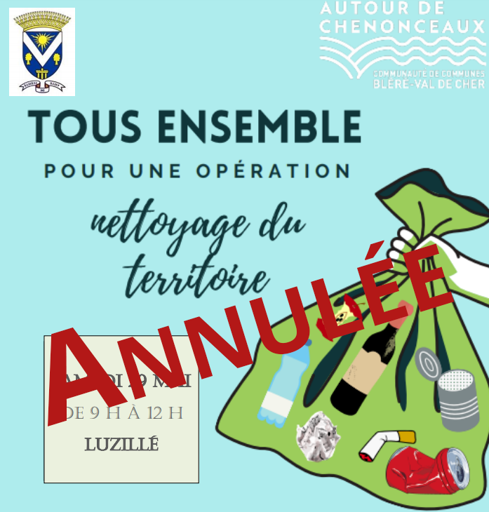 Opération nettoyage annulée