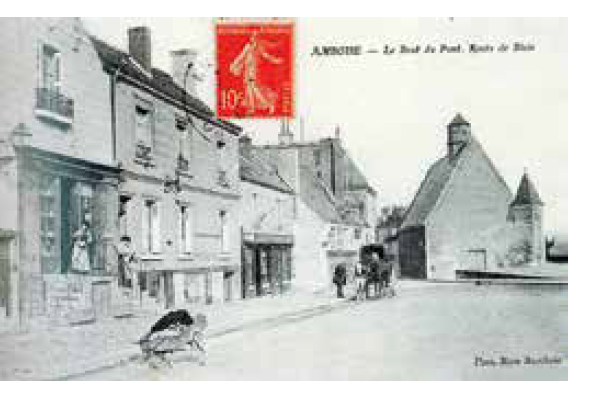 Amboise, le bout-des-ponts