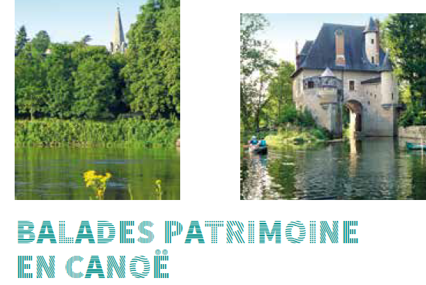 Balades Patrimoine en Canoë