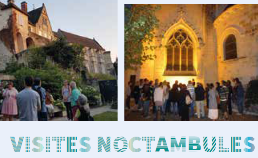 Visite noctambule de Bléré