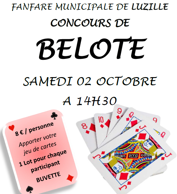 Concours de belote