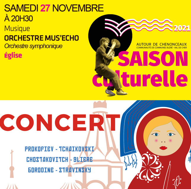 Concert : Orchestre Mus’echo