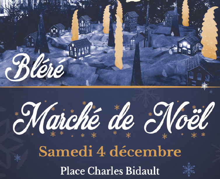 Marché de Noël de Bléré