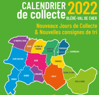 Les consignes de tri évoluent et les jours de collecte changent en 2022 !