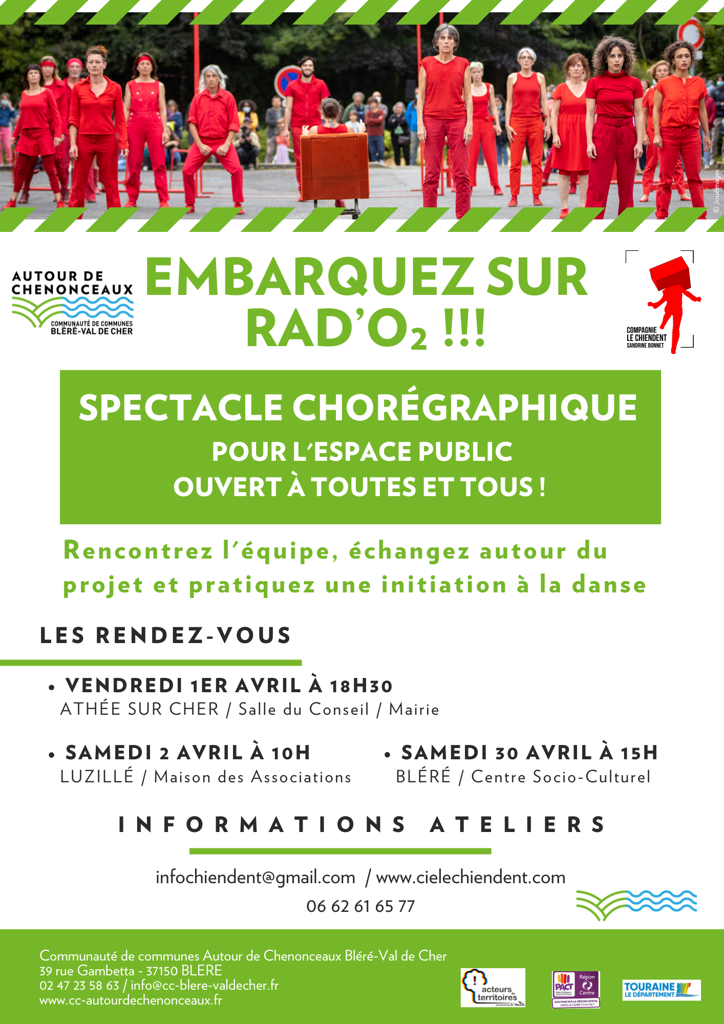 Projet RAD’O2 & initiation danse