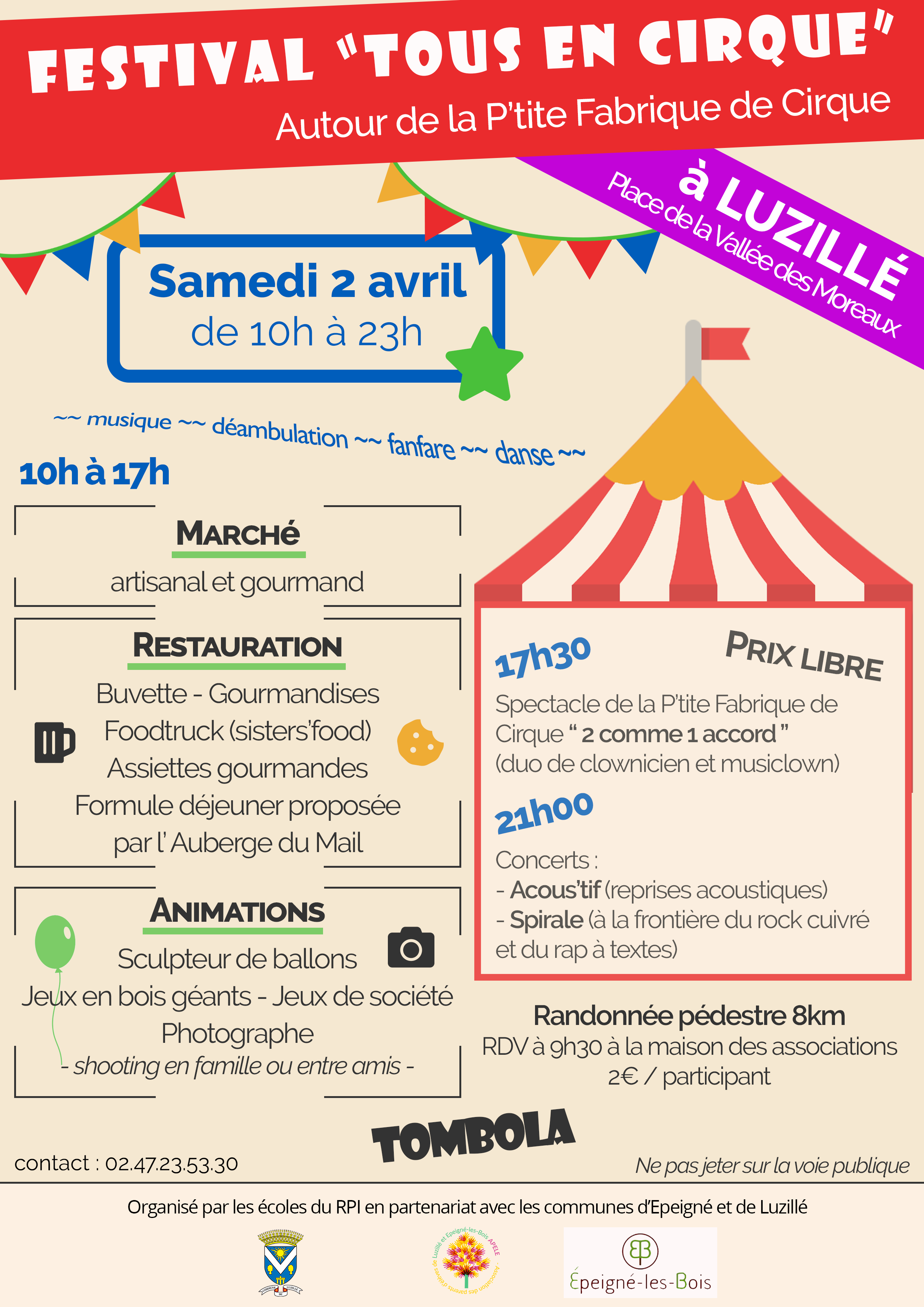 Festival « Tous en cirque »