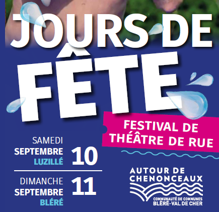 Jour de fête à Luzillé le 10 septembre