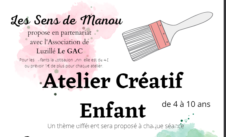 Atelier Créatif Enfant