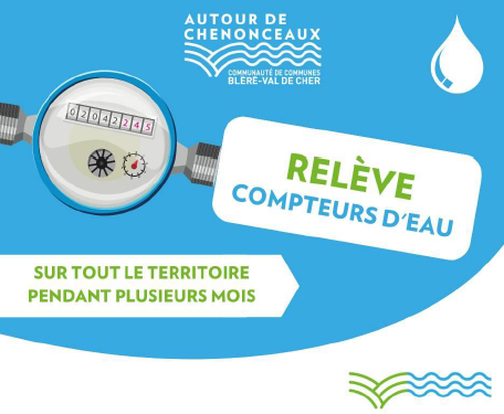 Relève compteurs d’eau