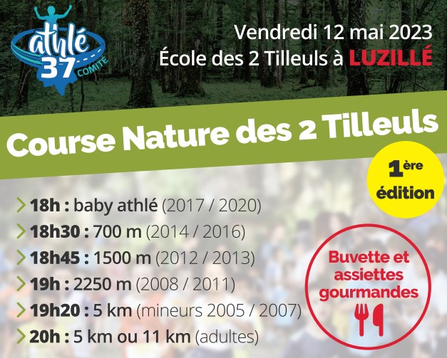 Course Nature des 2 Tilleuls