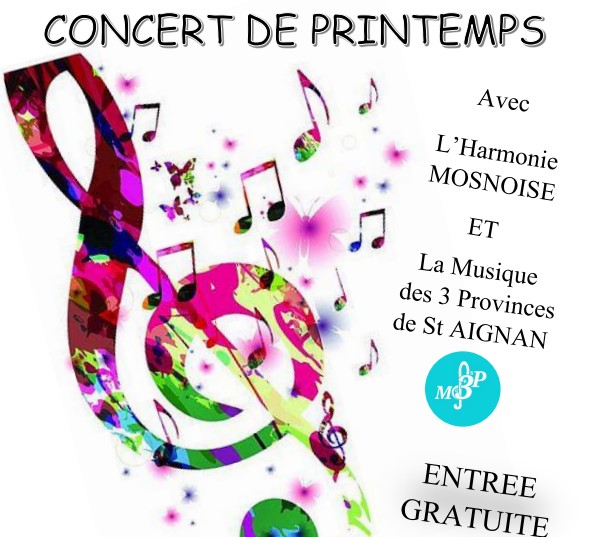 La Fanfare Municipale organise un Concert de Printemps