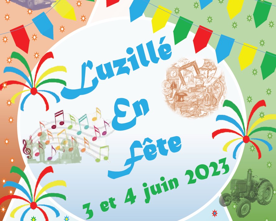 Luzillé en fête – 3 et 4 juin 2023