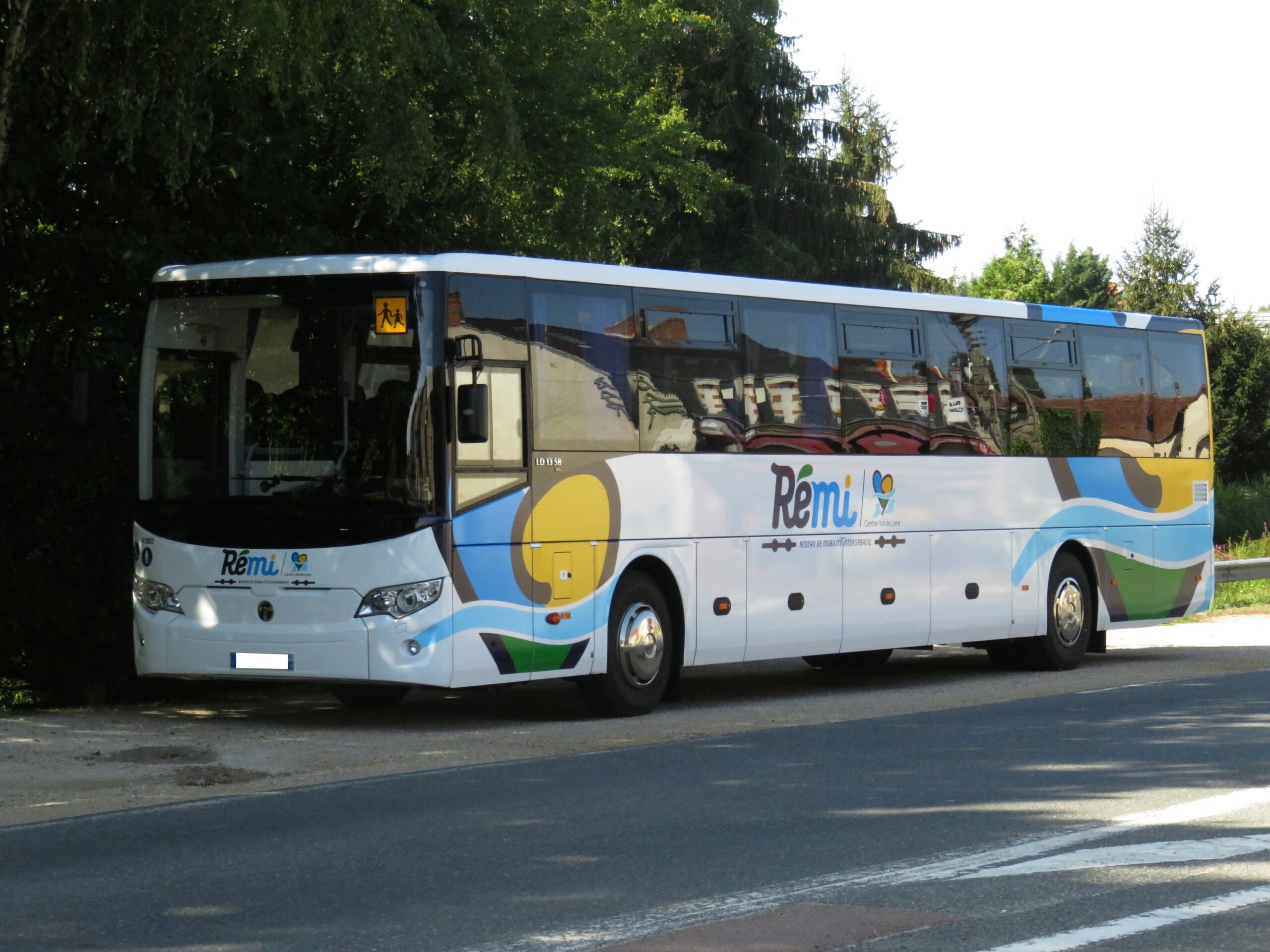 Horaire du transport scolaire Luzillé-Epeigné les bois