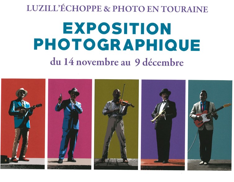 Luzill’échoppe et Photo en Touraine vous présente une exposition photographique