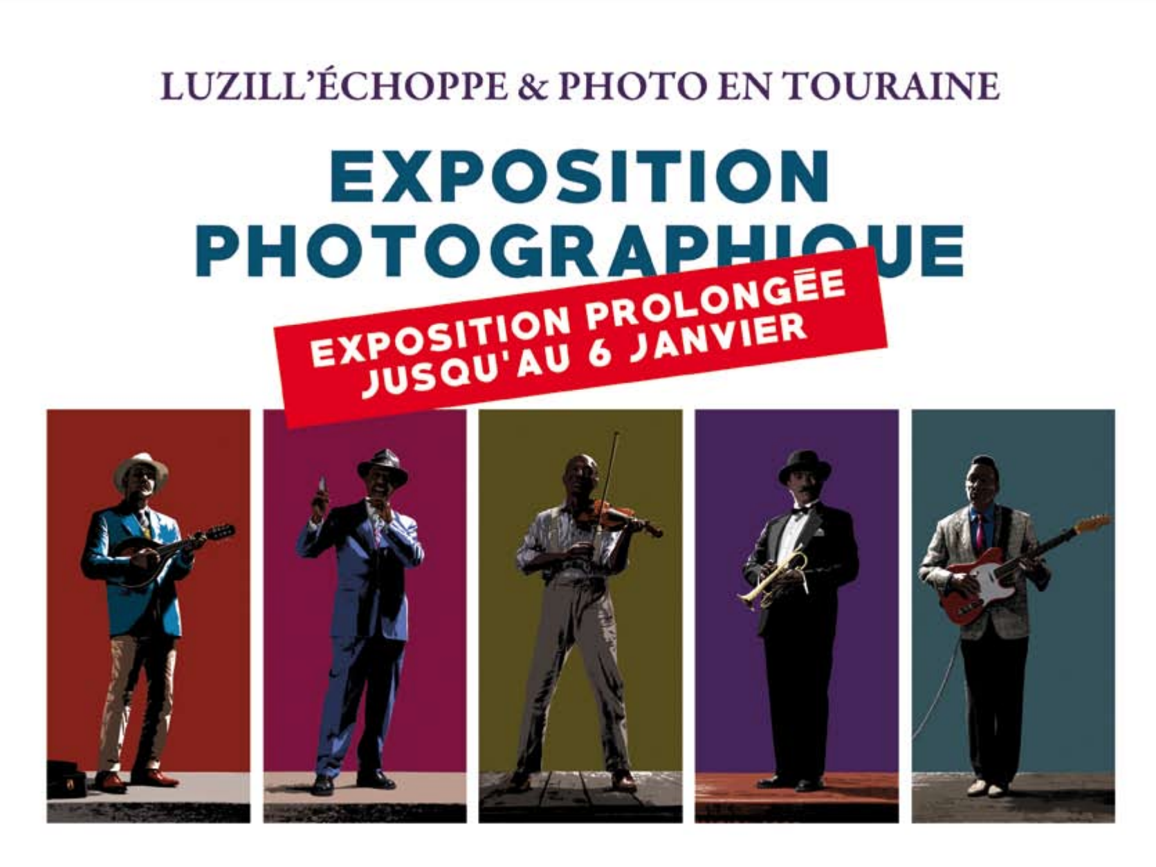 Exposition photographique à Luzill’échoppe !