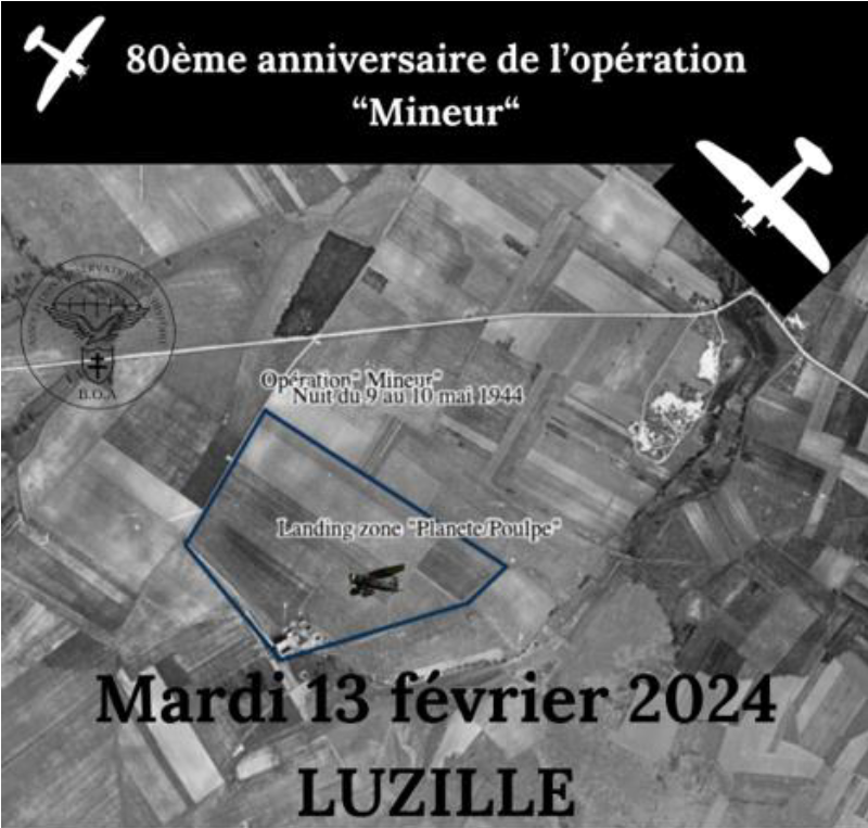 80e anniversaire de l’opération « Mineur »