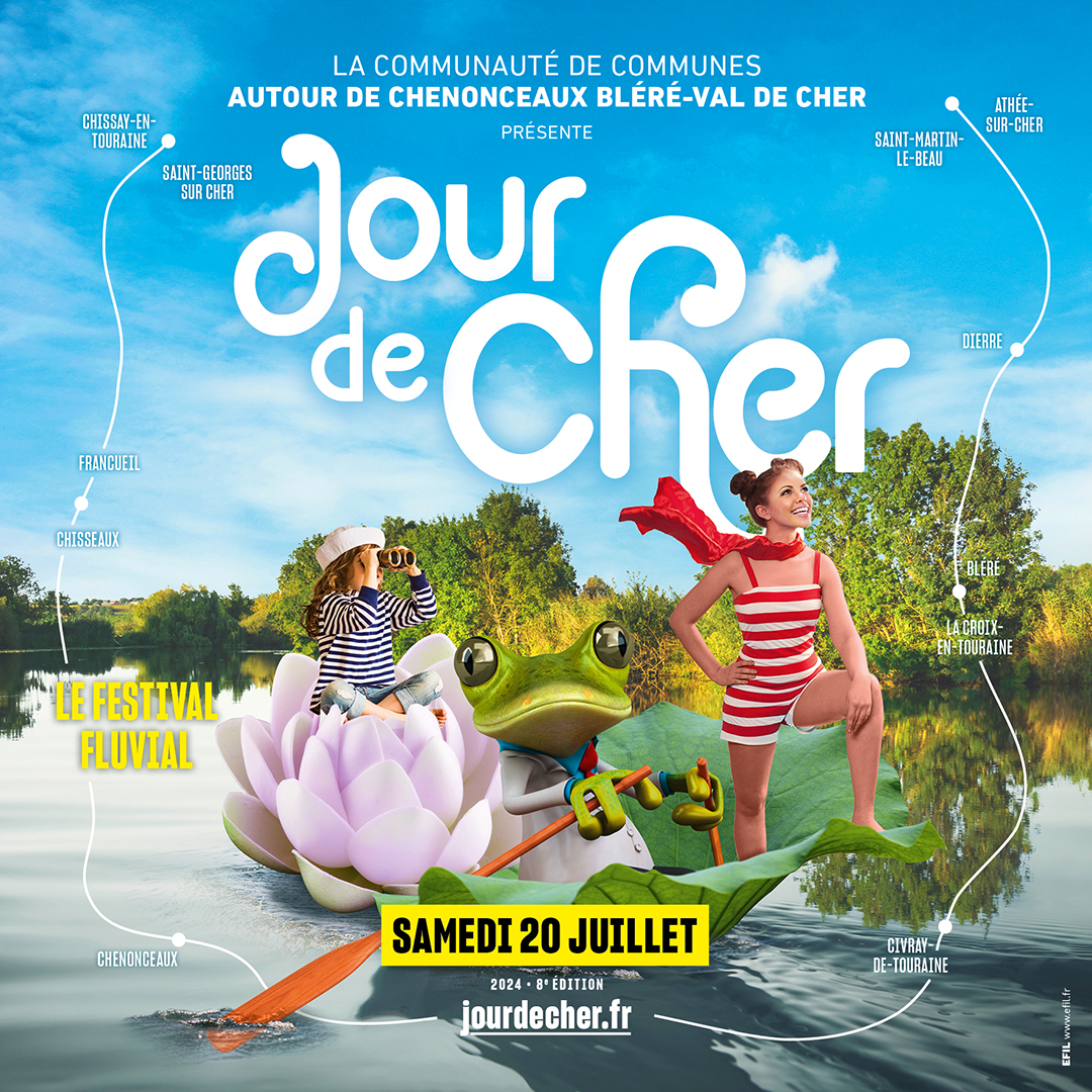 Jour de Cher 2024 : inscriptions