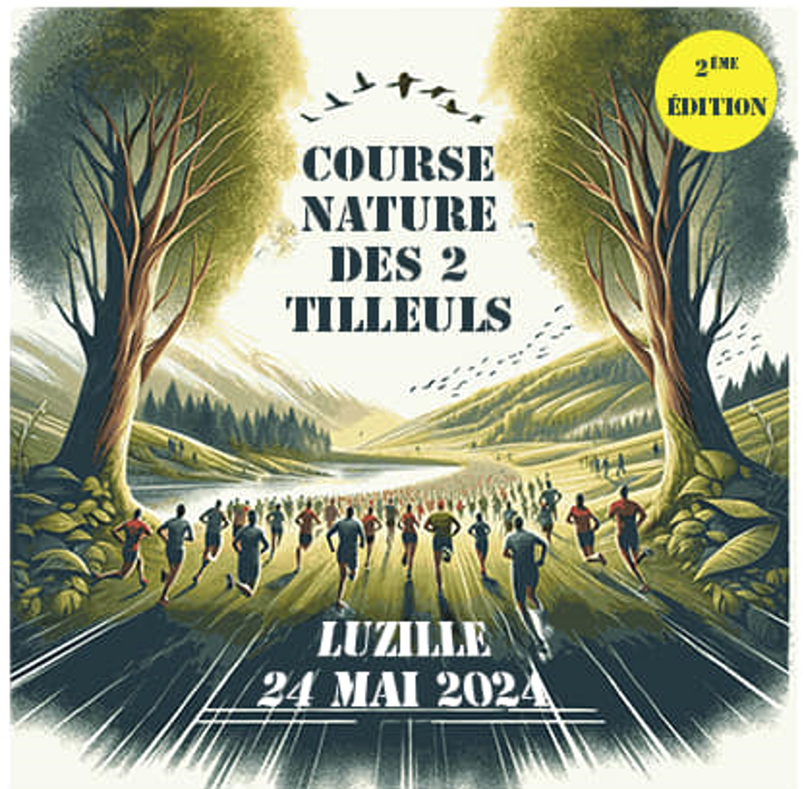 Course Nature des 2 tilleuls- 2ème édition le 24 mai 2024
