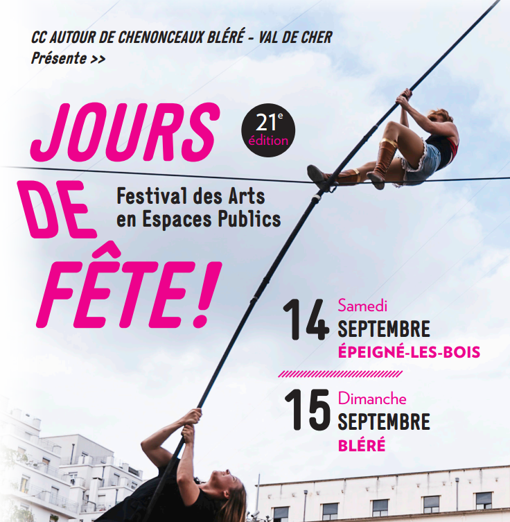 Jour de fête 14 et 15 septembre