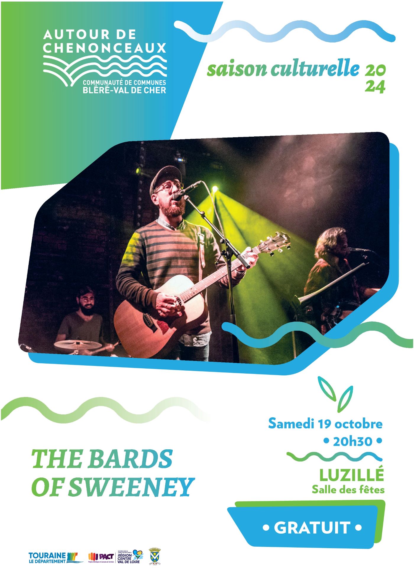 Concert The Bards of Sweeney