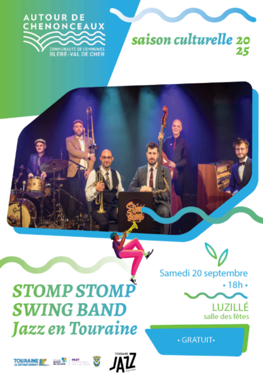 Concert Stomp Stomp Swing Band