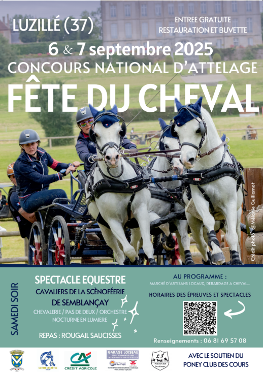 Fête du cheval 6 & 7 septembre