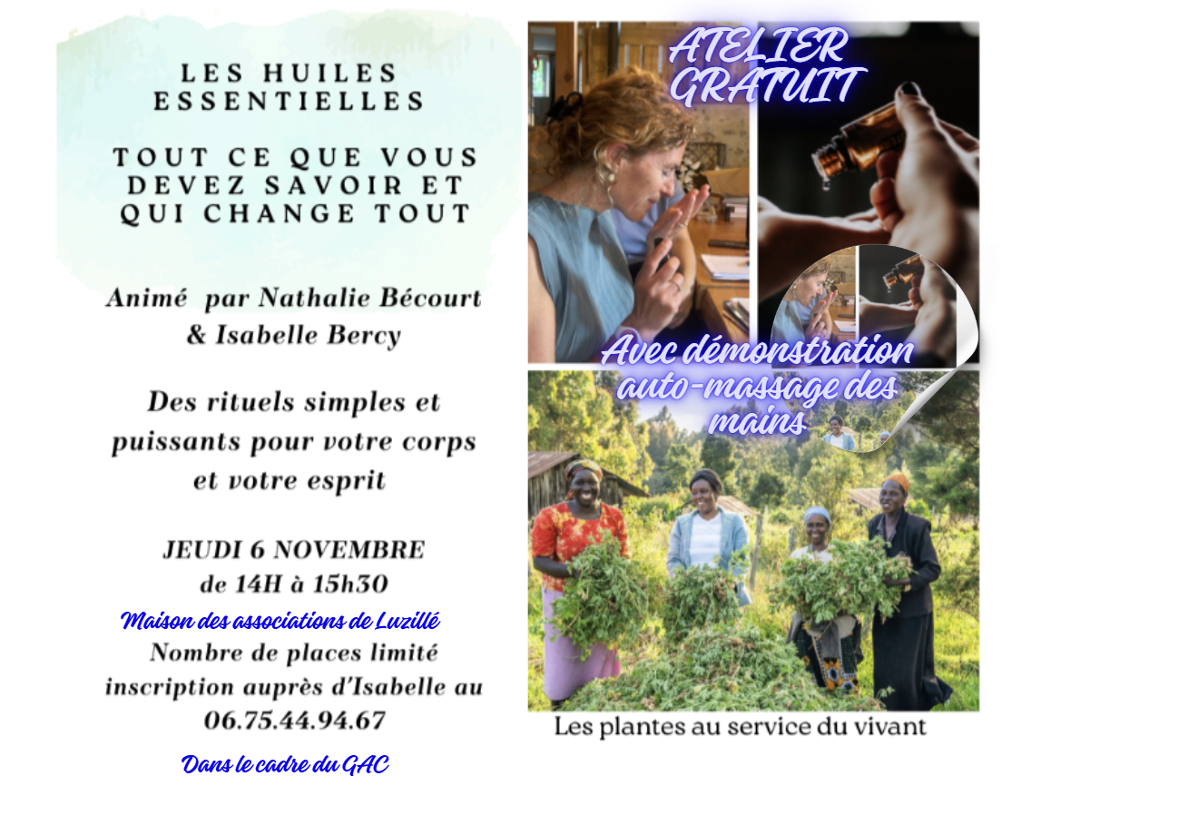 Atelier Huiles Essentielles