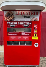 Distributeur de pains
