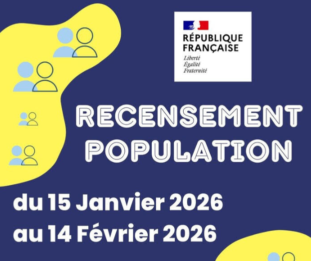 Recherche d’un agent recenseur