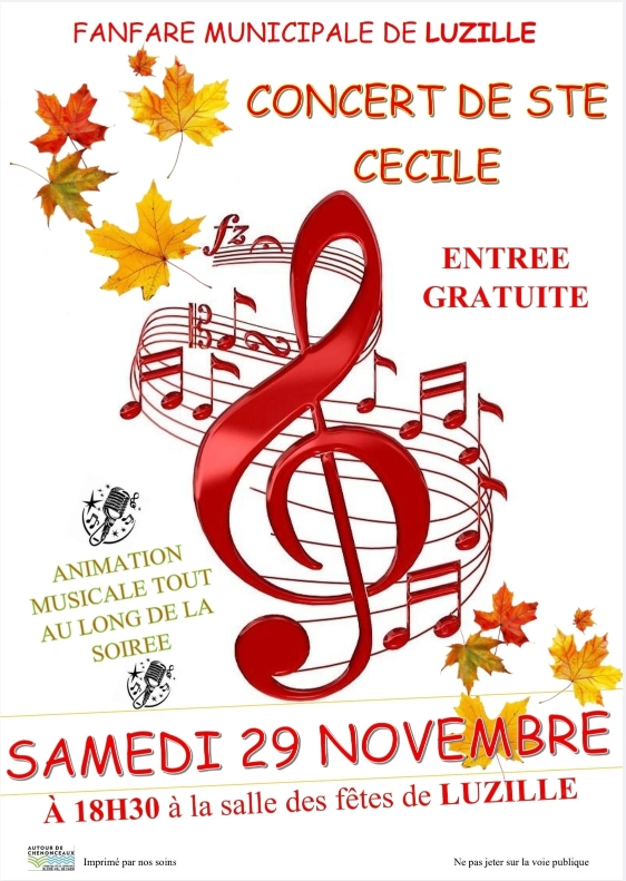 Concert de la Saint-Cécile