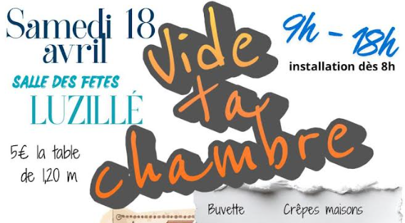 Brocante vide ta chambre