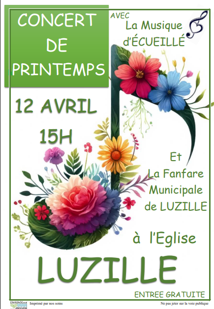 Concert de printemps